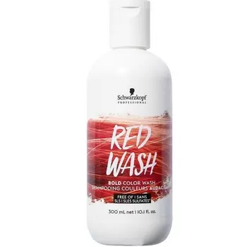 Schwarzkopf Bold ColorWash Тонер для волос Красный 300мл
