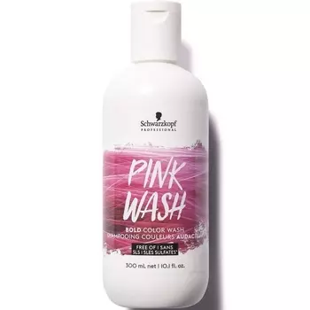 Schwarzkopf Bold ColorWash Тонер для волос Розовый 300мл