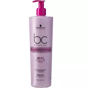Schwarzkopf Bonacure Color Freeze pH4.5 Кондиционер мицеллярный очищающий 500мл