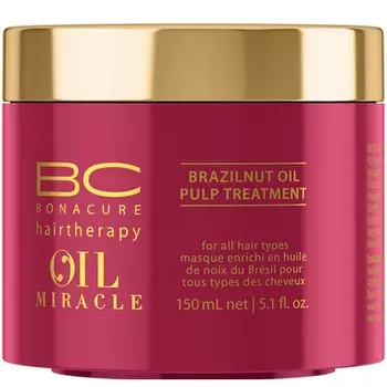 Schwarzkopf Bonacure Oil Miracle Бразильский Орех Маска 150мл