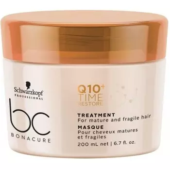 Schwarzkopf Bonacure Q10+ Time Restore Маска смягчающая для волос 200мл