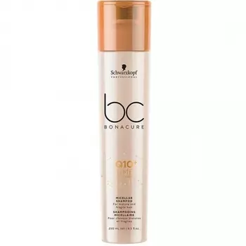 Schwarzkopf Bonacure Q10+ Time Restore Шампунь мицеллярный 250мл