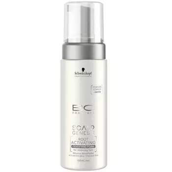 Schwarzkopf Bonacure Scalp Genesis Уплотняющая пена для роста волос 150мл