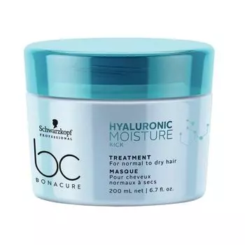 Schwarzkopf Бонакур Hyaluronic Moisture Kick Маска 200 мл