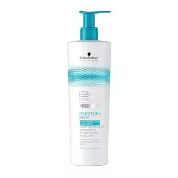 Schwarzkopf Бонакур Hyaluronic Moisture Kick Мицеллярный очищающий кондиционер 500 мл