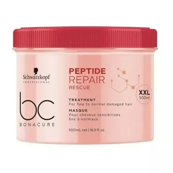 Schwarzkopf Бонакур Peptide Repair Rescue Маска 500мл