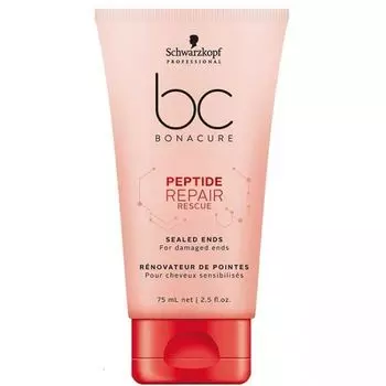 Schwarzkopf Бонакур Peptide Repair Rescue сыворотка для кончиков 75 мл