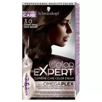 Schwarzkopf Color Expert Краска для волос 3.0 Черно-каштановый 167 мл