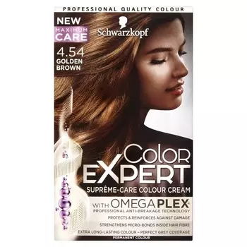 Schwarzkopf Color Expert Краска для волос 4.54 Золотистый каштановый 167 мл