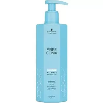 Schwarzkopf Fibre Clinix Hydrate Шампунь для сухих и нормальных волос 300мл