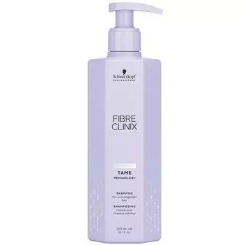 Schwarzkopf Fibre Clinix Tame Шампунь для жёстких и непослушных волос 300мл
