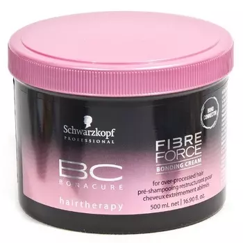 Schwarzkopf Fibre Force Cream Восстанавливающий крем 500 ml