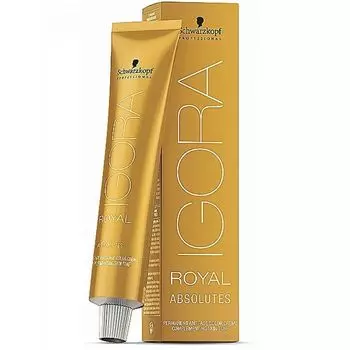 Schwarzkopf Игора Абсолют 6-50 Темный русый золотистый натуральный 60 мл