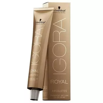 Schwarzkopf Игора Абсолют 9-40 Блондин бежевый натуральный 60 мл