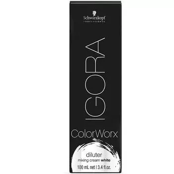 Schwarzkopf Игора Колор Воркс Белый 100 мл