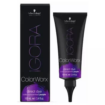 SCHWARZKOPF Игора Колор Воркс Пурпурный 100 мл