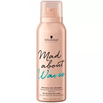 Schwarzkopf Mad About Waves Сухой шампунь для волос 150мл