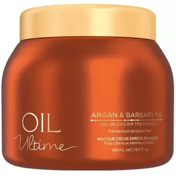 Schwarzkopf Oil Ultime Маска для жестких и средних волос 500мл