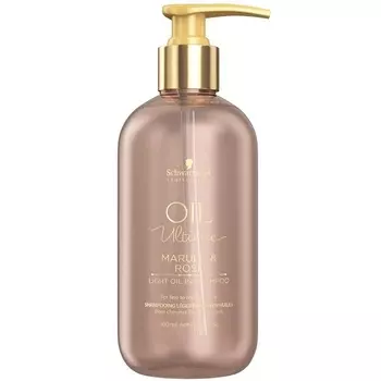 Schwarzkopf Oil Ultime Шампунь для тонких и нормальных волос 300мл