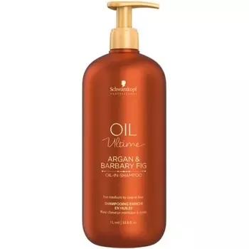 Schwarzkopf Oil Ultime Шампунь для жестких и средних волос 1000мл