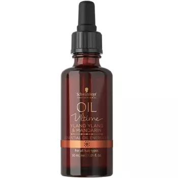 Schwarzkopf Oil Ultime Тонизирующее эфирное масло с Мандарином и Иланг-илангом 30мл