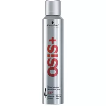 Schwarzkopf Osis+ Grip Мусс для волос сверхсильной фиксации 200мл