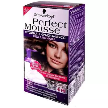 Schwarzkopf PERFECT MOUSSE Краска для волос 616 Ледяной Капучино 35мл