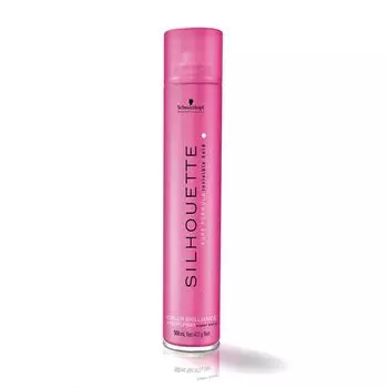Schwarzkopf Силуэт яркость цвета лак-спрей сверхсильной фиксации 500мл