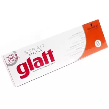 Schwarzkopf Strait Styling Glatt-0 Средство для перманентного выпрямления сильно вьющихся волос 80мл+40мл+40мл