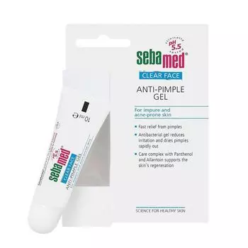 Sebamed Clear face Гель для лица против несовершенств Anti-Pimple Gel 10 мл