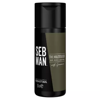 Sebastian SEBMAN THE MULTITASKER 3 в 1 Шампунь для ухода за волосами бородой и телом 50мл