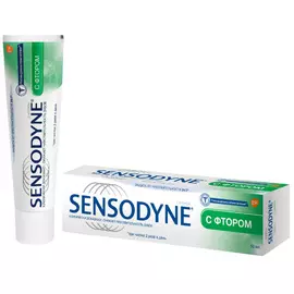 Сенсодин F Зубная паста с фтором 50мл