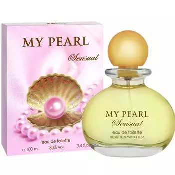 Sergio Nero MY PEARL SENSUAL Туалетная вода женская 100мл