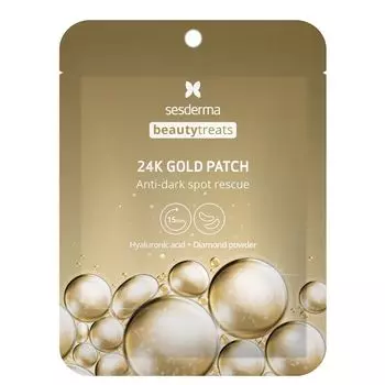 Sesderma Beautytreats 24K Gold patch Маска-патч под глаза N1