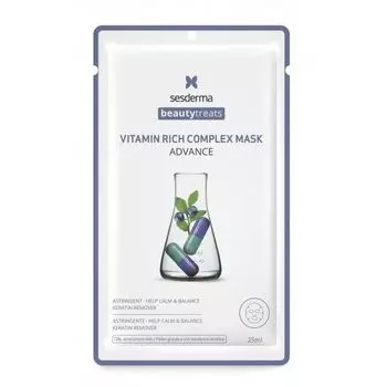 Sesderma Beautytreats Vitamin rich complex mask Маска для сияния кожи N1