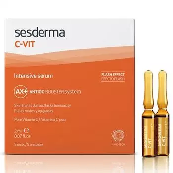 Sesderma C-Vit Intensive serum Сыворотка интенсивная 12% 1.5мл N10