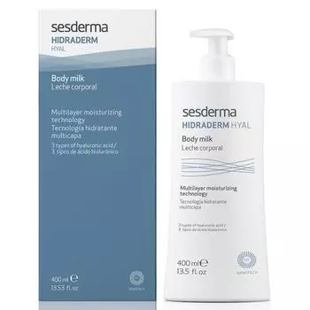 Sesderma Hidraderm Hyal Молочко для тела 400мл