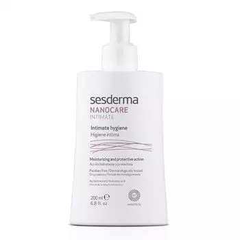Sesderma Nanocare Intimate Гель для интимной гигиены 200мл