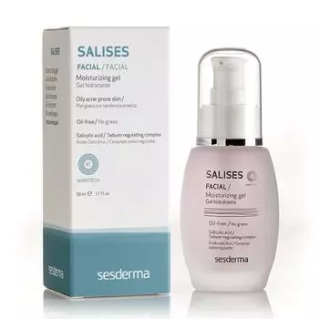Sesderma Salises Увлажняющий гель 50 мл