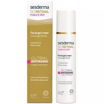 Sesderma Sesretinal Mature Cream Gel Крем-гель омолаживающий Эксперт времени 50мл