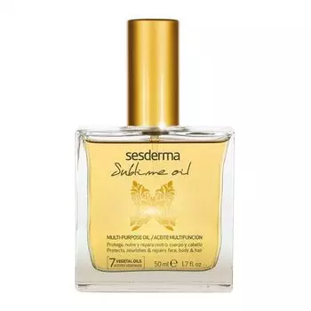 Sesderma Sublime Oil Multi-Purpose Oil Масло для лица тела волос питательное и восстанавливающее 50мл