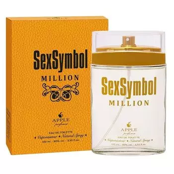 SEX SYMBOL MILLION Туалетная вода мужская 100мл