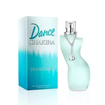 SHAKIRA DANCE DIAMONDS Туалетная вода женская 50мл