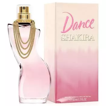 SHAKIRA DANCE Туалетная вода женская 50мл