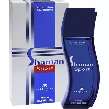 SHAMAN SPORT Туалетная вода мужская 100мл