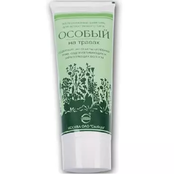 Шампунь Особый на травах для любых волос 76г Свобода