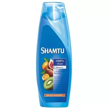 SHAMTU Шампунь Питание и сила с экстрактами фруктов 360мл