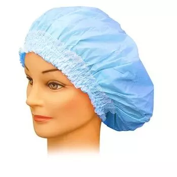 Sibel Шапочка для душа голубая