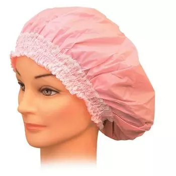 Sibel Шапочка для душа розовая