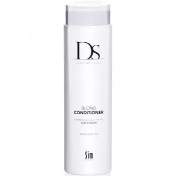Sim Sensitive DS blonde conditioner кондиционер для светлых и седых волос без отдушек 200мл